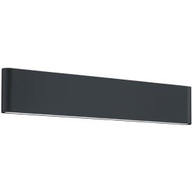 Trio Lighting Thames II udendørs væglampe, antracit, 46 cm