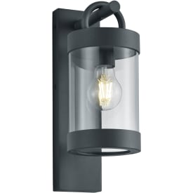 Trio Lighting Sambesi vägglampa utomhus, antracit