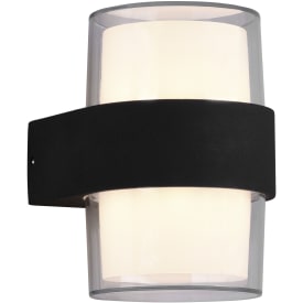 Trio Lighting Molina vägglampa utomhus, rund