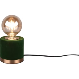 Trio Lighting Judy bordlampe, grønn