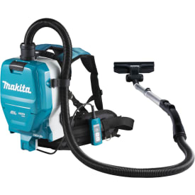 Makita rygstøvsuger DVC261ZX11 til 2x18 V, solo