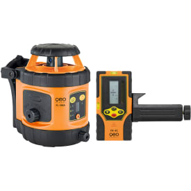 Geo Fennel FL 190A roterande laser med FR 45-mottagare, röd