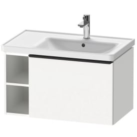 Duravit D-Neo servantskap, 78,4x45,2 cm, matt hvit
