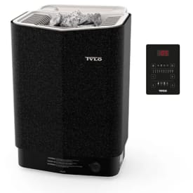 Tylö Sens Combi Pure bastuaggregat, 10 kW, svart