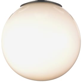 Halo Design reservglas för Atom lampor, Ø12,5 glaskulor, opal
