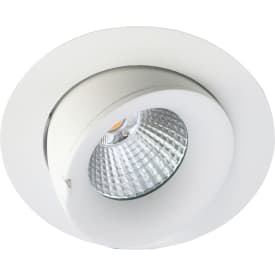 Nordtronic Velia Pro Large infälld spotlight, 1800-3000K, vit