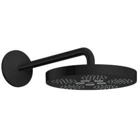 Axor One brusehoved, Ø28,2 cm, mat sort