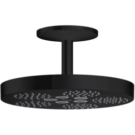 Axor One brusehoved, Ø28,2 cm, mat sort