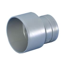 Wavin Wafix förminskning, Ø110x75 mm, plast, grå