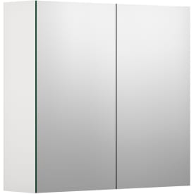 Gustavsberg Graphic Base spegelskåp, 60x55 cm, vit