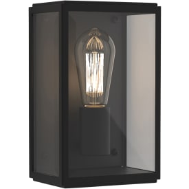 Astro Homefield udendørs væglampe, sort