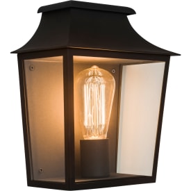 Væg Astro 7270 Richmond 235 E27 LED max.12W, sort, IP44