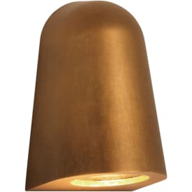 Væg Astro 7836 Mast Light Gu10 LED max.6W, lakeret messing, IP65