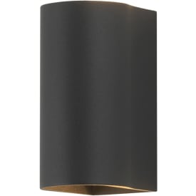 Væg Astro 7946 Dunbar 160 LED 6W 3000K, 230V, sort, IP65