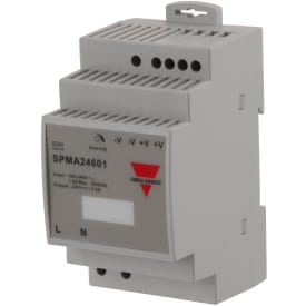Strömförsörjning 24VDC 2,5A 60W, 3-modul, SPMA24601