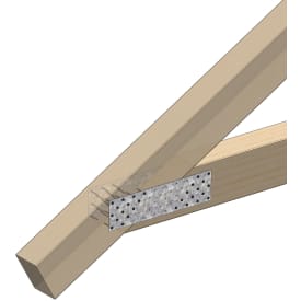 Sømplade 40 x 160 x 1,5 mm, FZB, 50 stk.