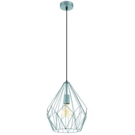 Carlton Pendel Ø310 mint, E27, 60W