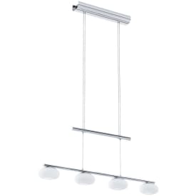Aleandro 1 lang L800 krom, Led, 4X4,5W, 2000LM, 3000K