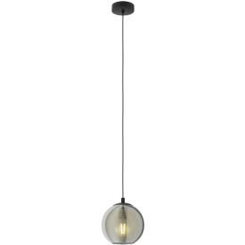 Ariscani Pendel Ø200 røg, E27, 40W