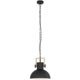 Lubenham pendel Ø300 brun, E27, 28W