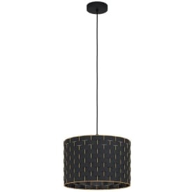 Marasales pendel Ø380 sort, E27, 40W