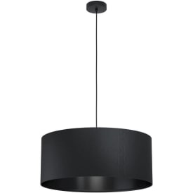 Maserlo 1 pendel Ø530 sort, E27, 60W