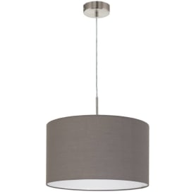 Pasteri Pendel Ø380 brun, E27, 60W