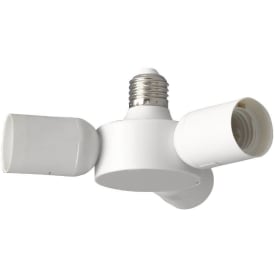 Rueda tilbehør Ø190 hvid, E27, 3X20W