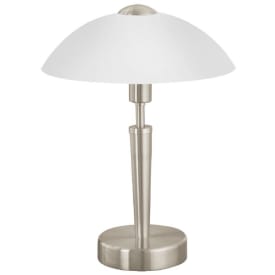 Solo 1 Bordlampe Ø260 bs/hvid, E14, 40W