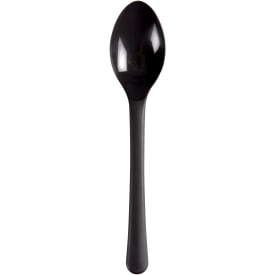 Abena Gastro teskje, koksgrå PP-plast, 14 cm, 100 stk.