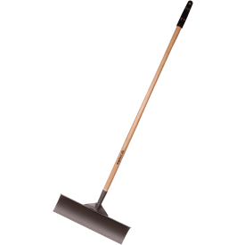 Galax sne og staldskraber