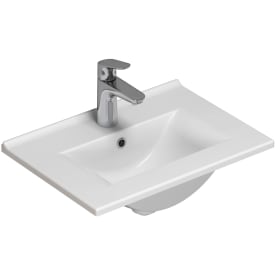 Dansani Mido+ Amber Mini håndvask, 51x36,5 cm, hvid