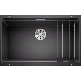 Blanco Etagon 700-U UXI diskbänk, 73x46 cm, antracit