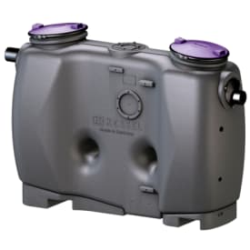 Kessel 7 l/s fedtudskiller, 160 mm til-/afgang, over jord