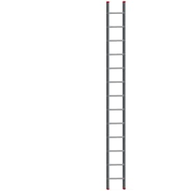 Jumbo Super Proff enkelt stige 3,8 meter - 13 trin