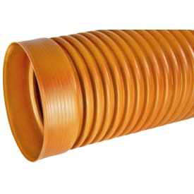 Korrugeret opføringsrør 315x895 mm, PP, med muffe