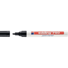 Edding 750 Jernmarker - sort