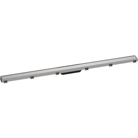 Hansgrohe Raindrain Match avløpsrenne, 1200 mm, rustfritt stål