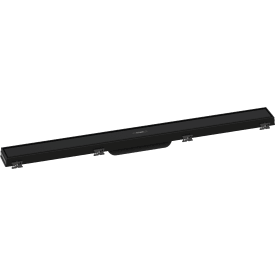 Hansgrohe Raindrain Match afløbsrende, 800 mm, mat sort