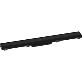 Hansgrohe Raindrain Match afløbsrende, 700 mm, mat sort