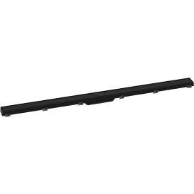 Hansgrohe Raindrain Match afløbsrende, 1200 mm, mat sort