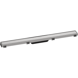 Hansgrohe Raindrain Match avløpsrenne, 800 mm, rustfritt stål