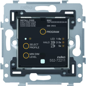 Smart dimmer, 3–200W, NHC, Zigbee