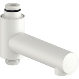 Damixa tud, svingbar, 117 mm, mat hvid