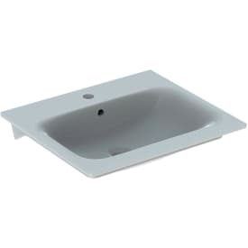 Geberit Renova Plan tvättställ, 55x48 cm, vit