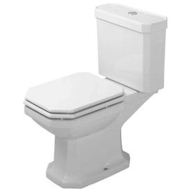 Duravit 1930 toilet med S-lås og cisterne