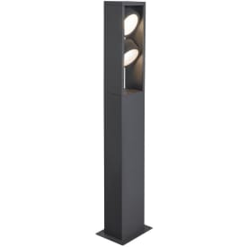 SLV Eskina Frame havelampe med 2 lyshoveder, 75 cm