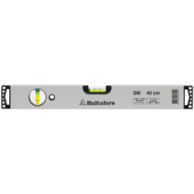Hultafors aluminium vaterpas - 40 cm