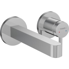 Hansgrohe Finoris tvättställsblandare, krom