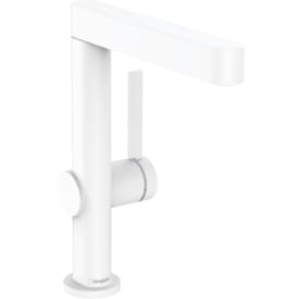 Hansgrohe Finoris 230 tvättställsblandare, matt vit